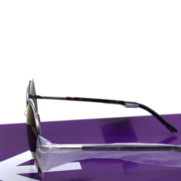 Perverse Twiggy Dark Clear UV Sunglasses NWT - Picture 3 of 7